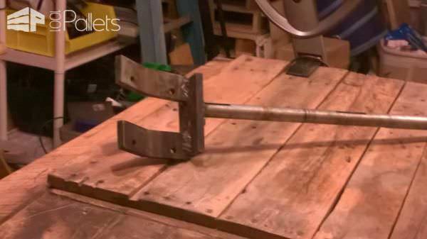 Diy Multi-purpose Pallet Workbench Pallet Desks & Pallet Tables Diy Multi-purpose Pallet Workbench Pallet Desks & Pallet Tables