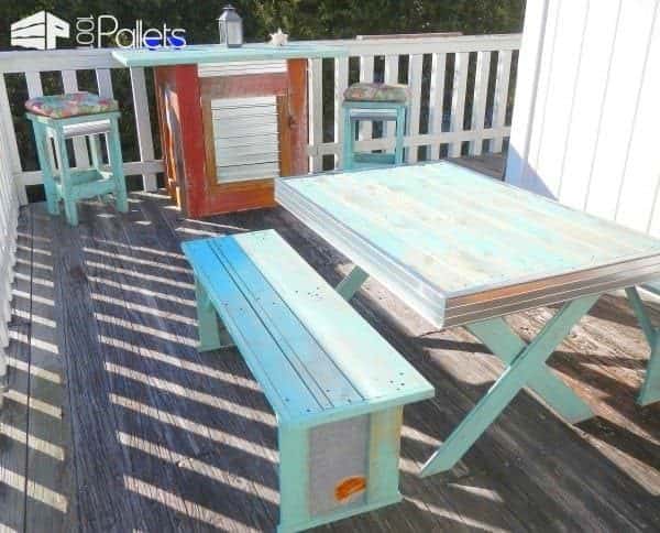 Florida Found Furniture Pallet Desks & Pallet Tables Florida Found Furniture Pallet Desks & Pallet Tables