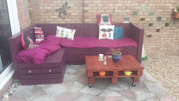 Garden Sofa & Coffee Table Lounges & Garden Sets 