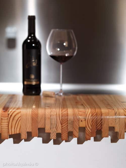 Kitchen Makeover with Stainless Steel and Recycled Pallets Pallet Bars Kitchen Makeover with Stainless Steel and Recycled Pallets Pallet Bars