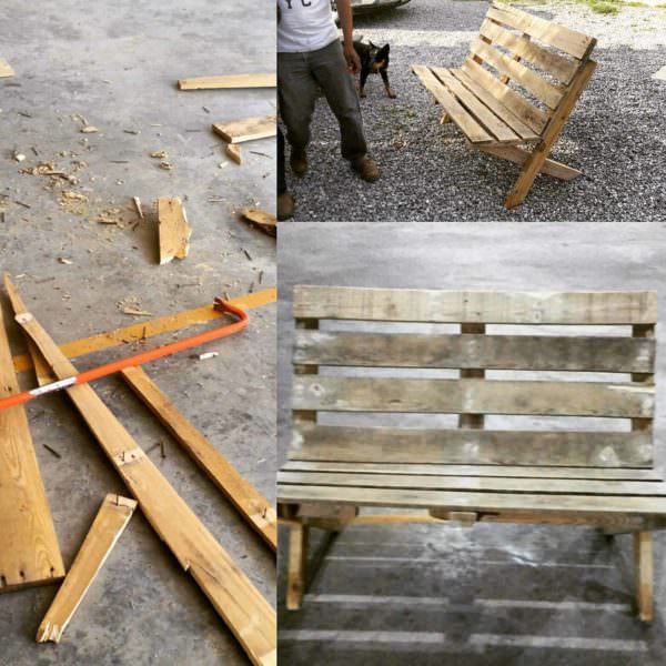 Outdoor Bench Pallet Benches, Pallet Chairs & Stools Outdoor Bench Pallet Benches, Pallet Chairs & Stools