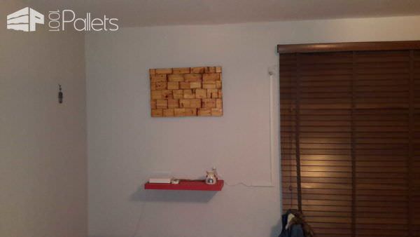 Pallet Blocks Picture Pallet Wall Decor & Pallet Painting Pallet Blocks Picture Pallet Wall Decor & Pallet Painting