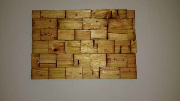 Pallet Blocks Picture Pallet Wall Decor & Pallet Painting Pallet Blocks Picture Pallet Wall Decor & Pallet Painting