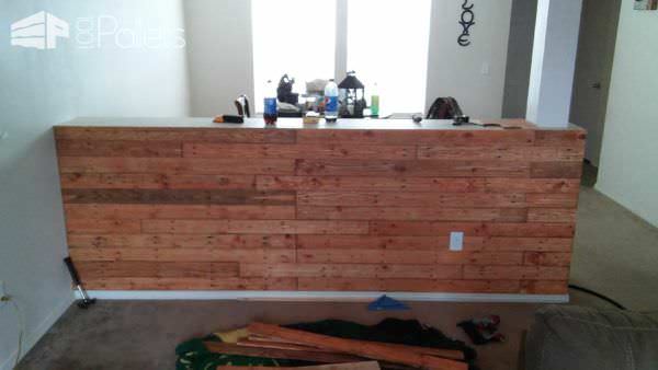 Pallet Half Wall Pallet Bars Pallet Walls & Pallet Doors Pallet Half Wall Pallet Bars Pallet Walls & Pallet Doors