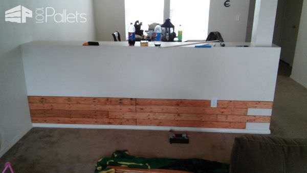Pallet Half Wall Pallet Bars Pallet Walls & Pallet Doors Pallet Half Wall Pallet Bars Pallet Walls & Pallet Doors