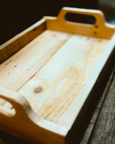 Pallet into Serving Tray Pallet Home Accessories 
