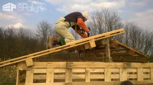 Small Shed from Used Pallets & Cheap Wood Pallet Sheds, Cabins, Huts & Playhouses Small Shed from Used Pallets & Cheap Wood Pallet Sheds, Cabins, Huts & Playhouses