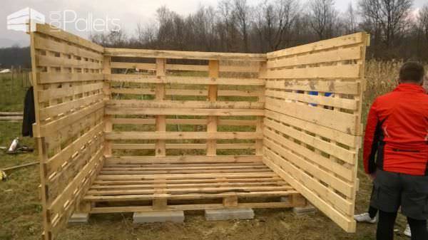 Small Shed from Used Pallets & Cheap Wood Pallet Sheds, Cabins, Huts & Playhouses Small Shed from Used Pallets & Cheap Wood Pallet Sheds, Cabins, Huts & Playhouses