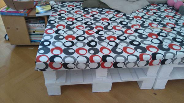 Sofa from 6 Used Pallets Pallet Sofas & Couches Sofa from 6 Used Pallets Pallet Sofas & Couches