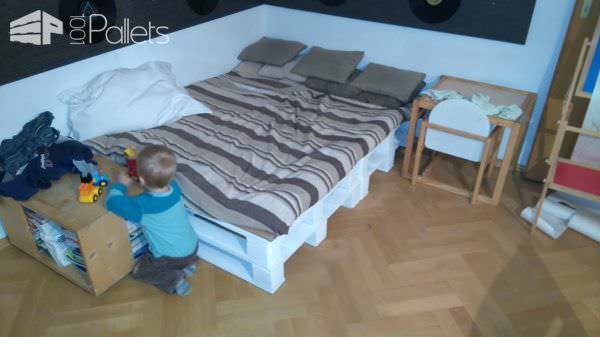 Sofa from 6 Used Pallets Pallet Sofas & Couches Sofa from 6 Used Pallets Pallet Sofas & Couches