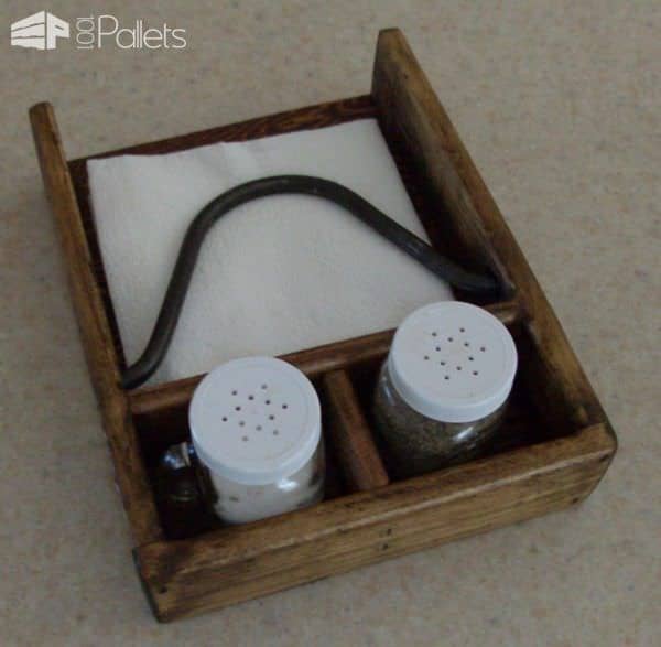 Bigger Isn’t Necessarily Better: Pallet Napkin Holder Pallet Home Décor Ideas Bigger Isn’t Necessarily Better: Pallet Napkin Holder Pallet Home Décor Ideas