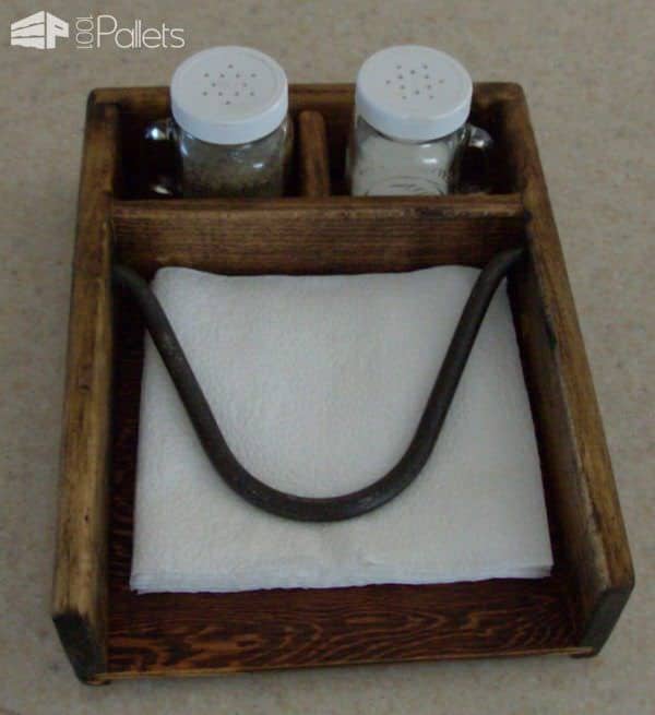 Bigger Isn’t Necessarily Better: Pallet Napkin Holder Pallet Home Décor Ideas Bigger Isn’t Necessarily Better: Pallet Napkin Holder Pallet Home Décor Ideas
