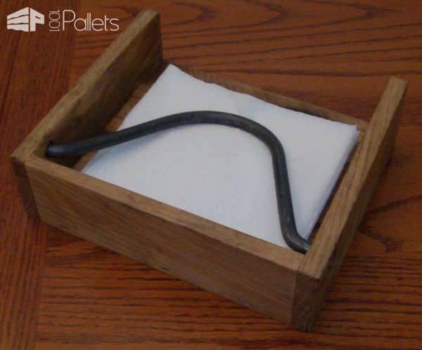 Bigger Isn’t Necessarily Better: Pallet Napkin Holder Pallet Home Décor Ideas Bigger Isn’t Necessarily Better: Pallet Napkin Holder Pallet Home Décor Ideas