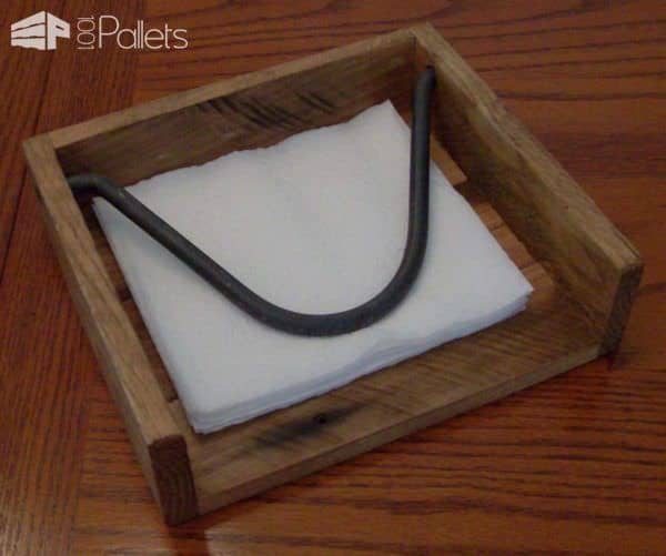 Bigger Isn’t Necessarily Better: Pallet Napkin Holder Pallet Home Décor Ideas Bigger Isn’t Necessarily Better: Pallet Napkin Holder Pallet Home Décor Ideas