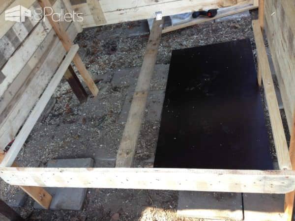 Chicken Coop from Pallets Animal Pallet Houses & Pallet Supplies Chicken Coop from Pallets Animal Pallet Houses & Pallet Supplies