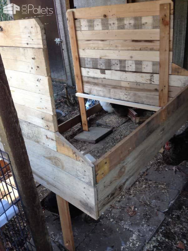 Chicken Coop from Pallets Animal Pallet Houses & Pallet Supplies Chicken Coop from Pallets Animal Pallet Houses & Pallet Supplies