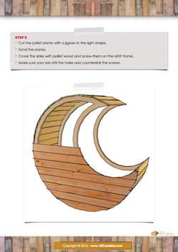Pallet Half-Moon Cradle English Tutorials Furniture Pallet Half-Moon Cradle English Tutorials Furniture