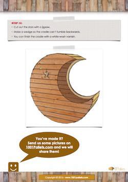 Pallet Half-Moon Cradle English Tutorials Furniture Pallet Half-Moon Cradle English Tutorials Furniture