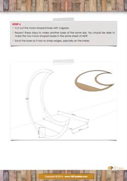 Pallet Half-Moon Cradle English Tutorials Furniture Pallet Half-Moon Cradle English Tutorials Furniture