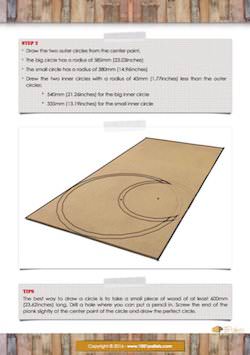 Pallet Half-Moon Cradle English Tutorials Furniture Pallet Half-Moon Cradle English Tutorials Furniture