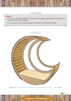 Pallet Half-Moon Cradle English Tutorials Furniture Pallet Half-Moon Cradle English Tutorials Furniture