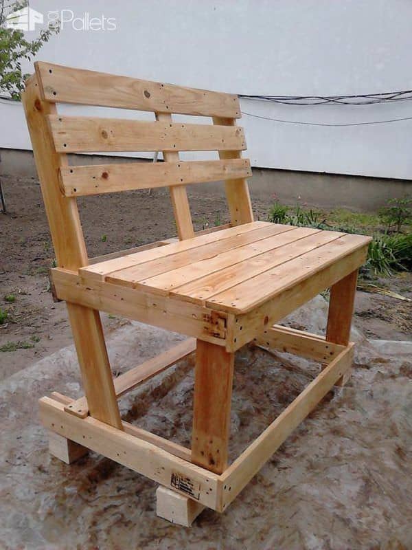 Garden Furniture from Pallets Pallet Benches, Pallet Chairs & Stools Garden Furniture from Pallets Pallet Benches, Pallet Chairs & Stools