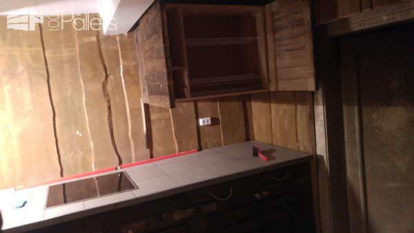 How I Made My Kitchen & Dining Area Out Of Recycled Pallets Pallet Projects How I Made My Kitchen & Dining Area Out Of Recycled Pallets Pallet Projects