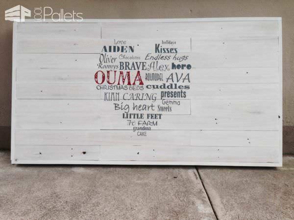 How I Made This Headboard from Pallets Pallet Beds, Pallet Headboards & Frames How I Made This Headboard from Pallets Pallet Beds, Pallet Headboards & Frames