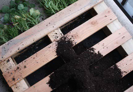 How to Make a Diy Pallet Garden Pallet Planters & Compost Bins Pallets in the Garden How to Make a Diy Pallet Garden Pallet Planters & Compost Bins Pallets in the Garden