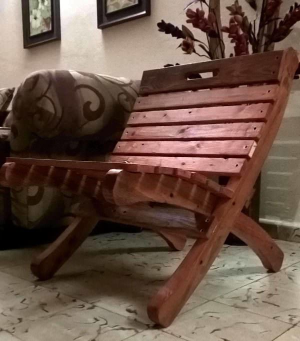 My Daytripper Chair Example & Tutorial Pallet Benches, Pallet Chairs & Stools My Daytripper Chair Example & Tutorial Pallet Benches, Pallet Chairs & Stools