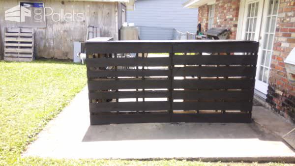 Outdoor Tiki Bar From 6 Recycled Pallets & Less than 50$ Pallet Bars Outdoor Tiki Bar From 6 Recycled Pallets & Less than 50$ Pallet Bars