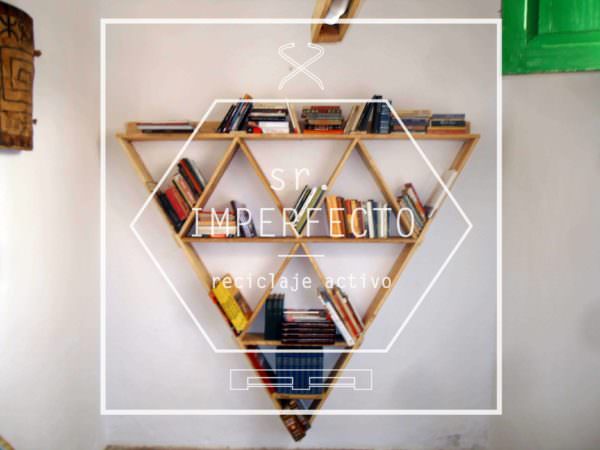 Pallet Bookcase / Estantería Pallet Bookcases & Bookshelves Pallet Home Décor Ideas Pallet Bookcase / Estantería Pallet Bookcases & Bookshelves Pallet Home Décor Ideas