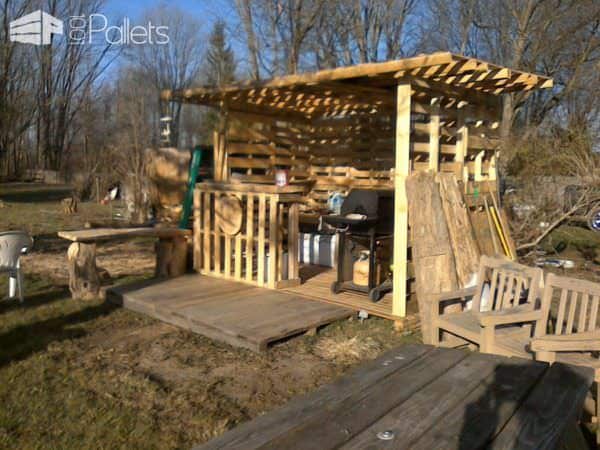 Pallet Hut – Work in Progress Pallet Sheds, Cabins, Huts & Playhouses Pallet Hut – Work in Progress Pallet Sheds, Cabins, Huts & Playhouses