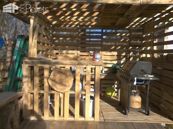 Pallet Hut – Work in Progress Pallet Sheds, Cabins, Huts & Playhouses Pallet Hut – Work in Progress Pallet Sheds, Cabins, Huts & Playhouses