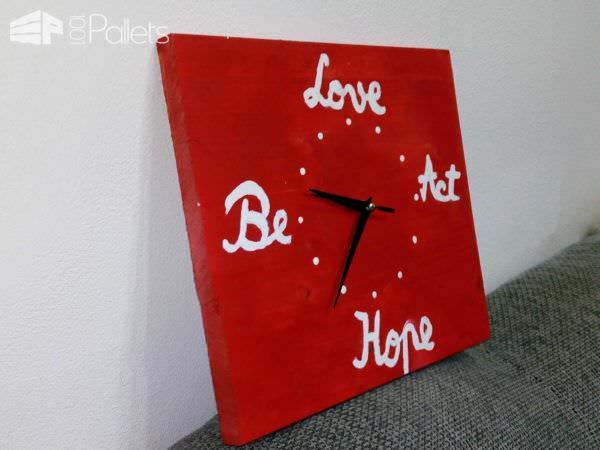 Pallet Wall Clock Pallet Clocks Pallet Wall Clock Pallet Clocks
