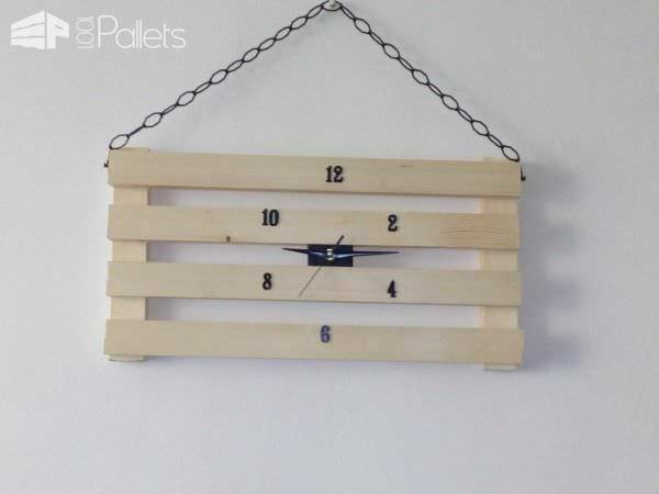 Pallet Wall Clock Pallet Clocks Pallet Wall Clock Pallet Clocks