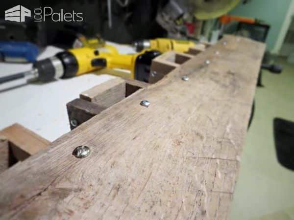 Pallet Wood Wall Mount Silverware Holder Pallet Home Décor Ideas Pallet Wood Wall Mount Silverware Holder Pallet Home Décor Ideas