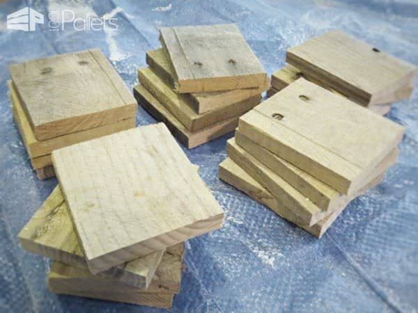 Pallet Wood Wall Mount Silverware Holder Pallet Home Décor Ideas Pallet Wood Wall Mount Silverware Holder Pallet Home Décor Ideas