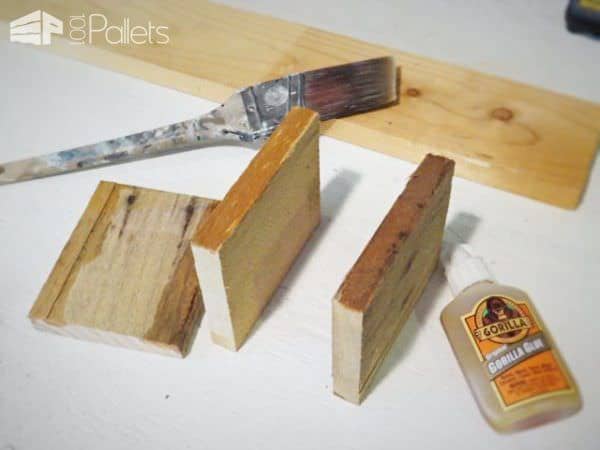 Pallet Wood Wall Mount Silverware Holder Pallet Home Décor Ideas Pallet Wood Wall Mount Silverware Holder Pallet Home Décor Ideas