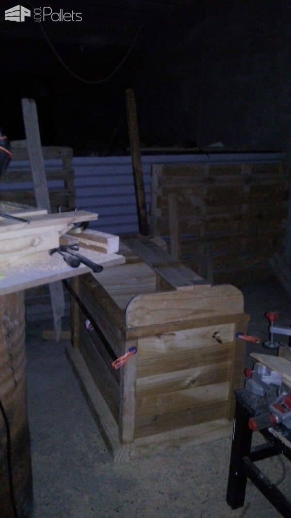 Pirate Chest – Baul Pirata Pallet Boxes & Chests Pirate Chest – Baul Pirata Pallet Boxes & Chests