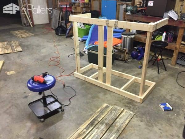 Poolside Pallet Bar Pallet Bars Poolside Pallet Bar Pallet Bars