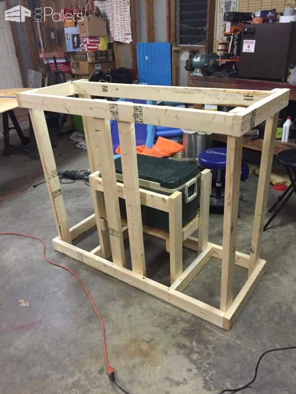 Poolside Pallet Bar Pallet Bars Poolside Pallet Bar Pallet Bars
