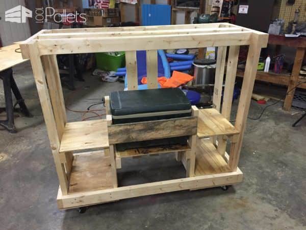 Poolside Pallet Bar Pallet Bars Poolside Pallet Bar Pallet Bars