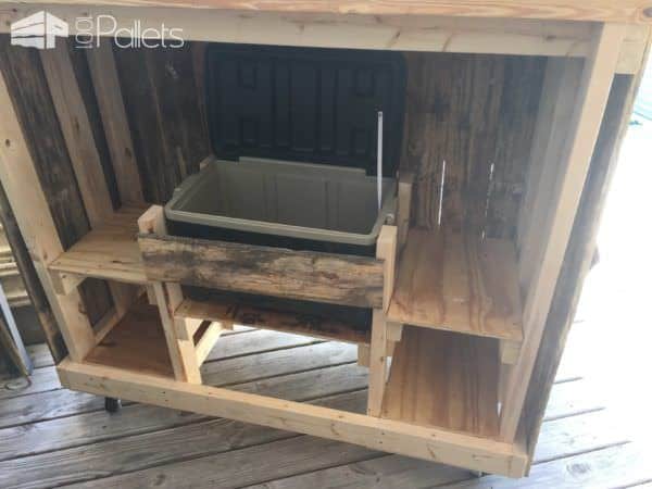 Poolside Pallet Bar Pallet Bars Poolside Pallet Bar Pallet Bars