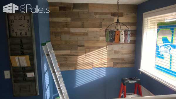 Reclaimed Pallet Wood Wall Pallet Walls & Pallet Doors Reclaimed Pallet Wood Wall Pallet Walls & Pallet Doors