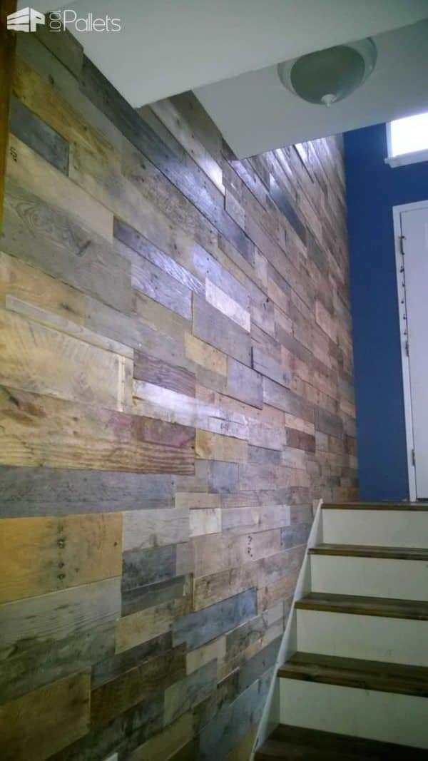Reclaimed Pallet Wood Wall Pallet Walls & Pallet Doors Reclaimed Pallet Wood Wall Pallet Walls & Pallet Doors