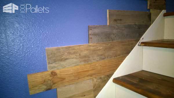 Reclaimed Pallet Wood Wall Pallet Walls & Pallet Doors Reclaimed Pallet Wood Wall Pallet Walls & Pallet Doors