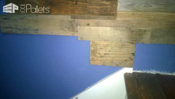 Reclaimed Pallet Wood Wall Pallet Walls & Pallet Doors Reclaimed Pallet Wood Wall Pallet Walls & Pallet Doors