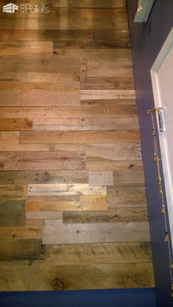 Reclaimed Pallet Wood Wall Pallet Walls & Pallet Doors Reclaimed Pallet Wood Wall Pallet Walls & Pallet Doors