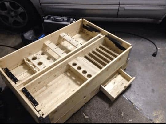 Table Basse Multifonctions / Multi-purpose Pallet Coffee Table Pallet Coffee Tables Table Basse Multifonctions / Multi-purpose Pallet Coffee Table Pallet Coffee Tables